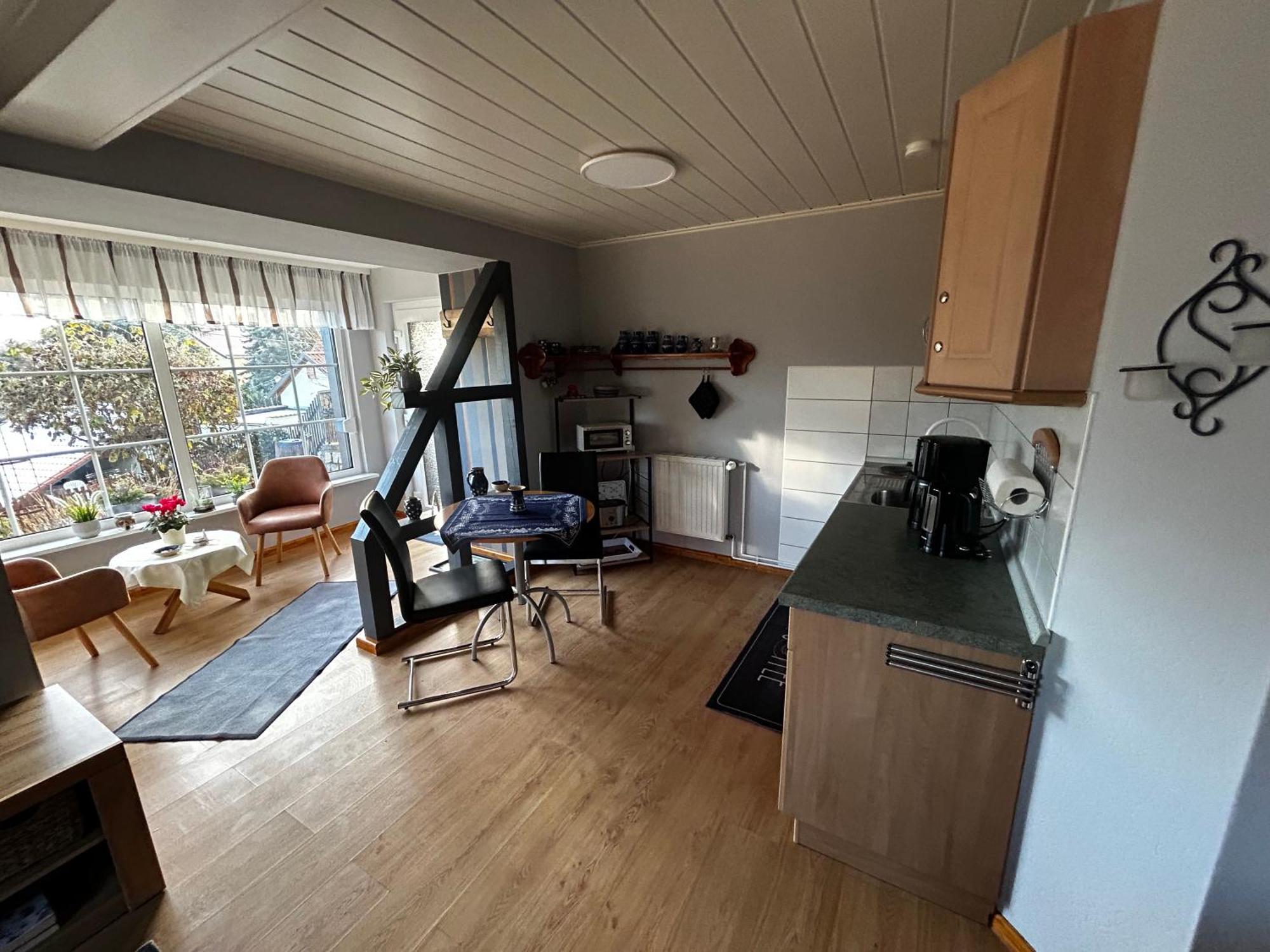 Partzsch Apartment Wethau Exteriér fotografie