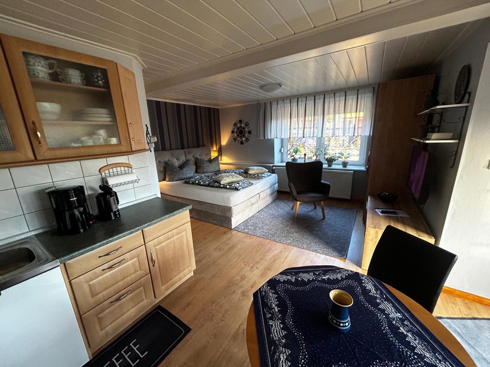 Partzsch Apartment Wethau Exteriér fotografie