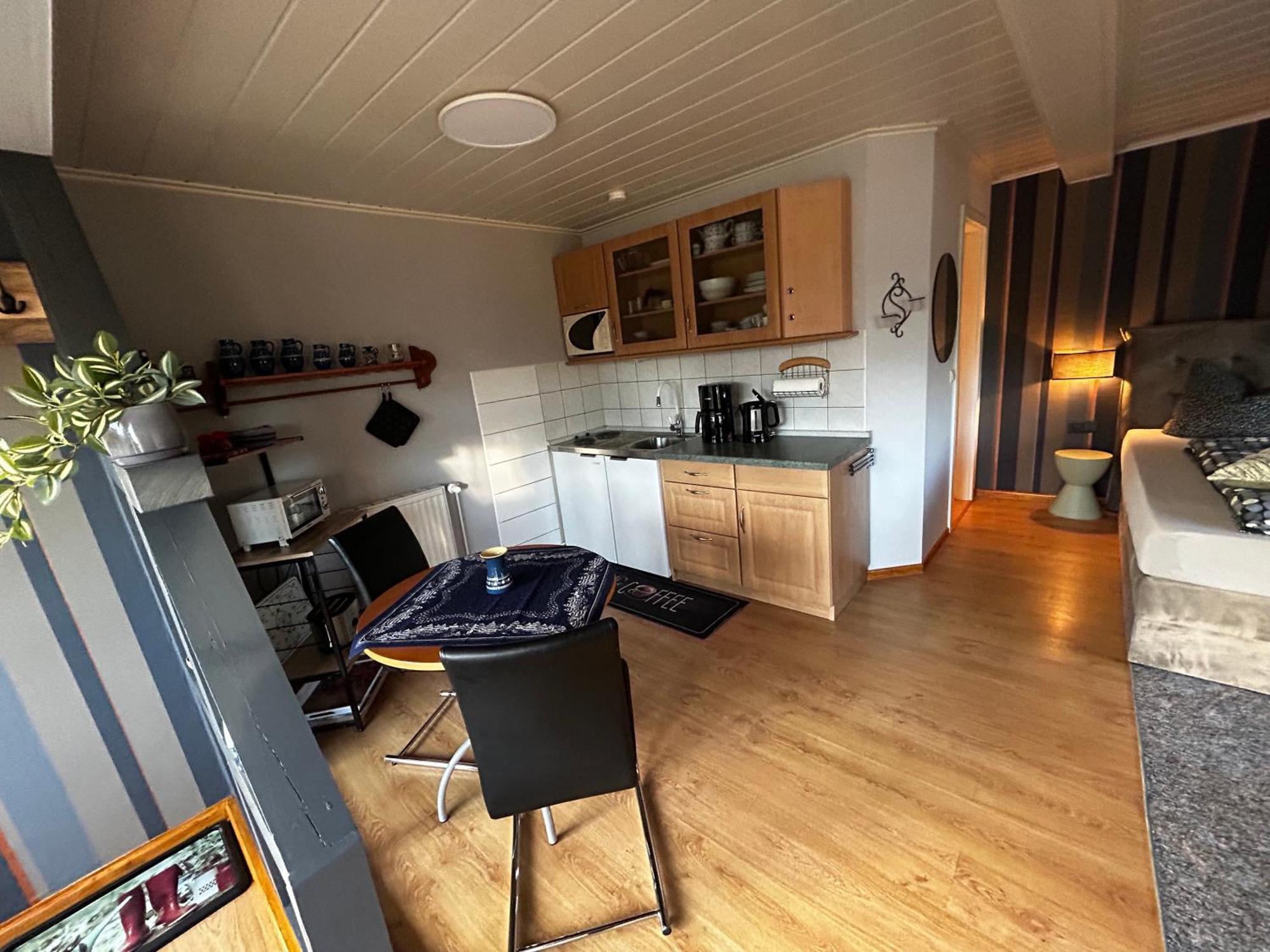 Partzsch Apartment Wethau Exteriér fotografie
